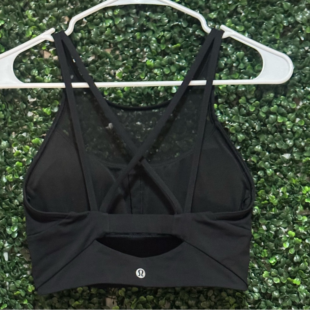 LULULEMON Clip-In Long Line Bra/SPORTS BRA - Picture 7 of 10